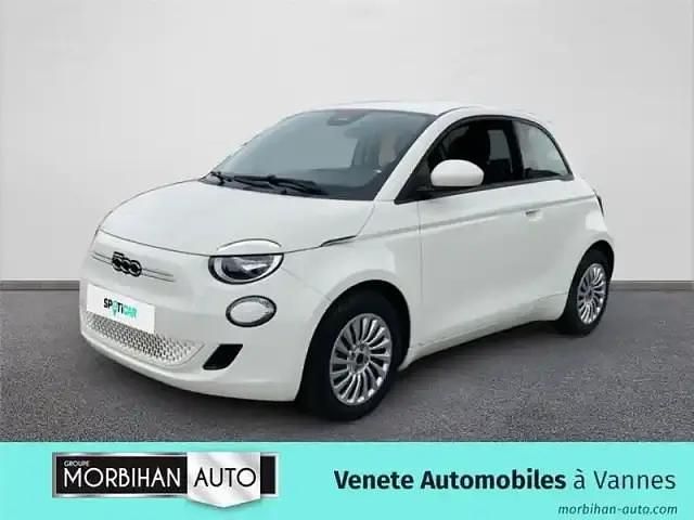 Blanc Utilisé 2024 Fiat 500e Berline | 20 490 € (Prix cher) - Image 1/4
