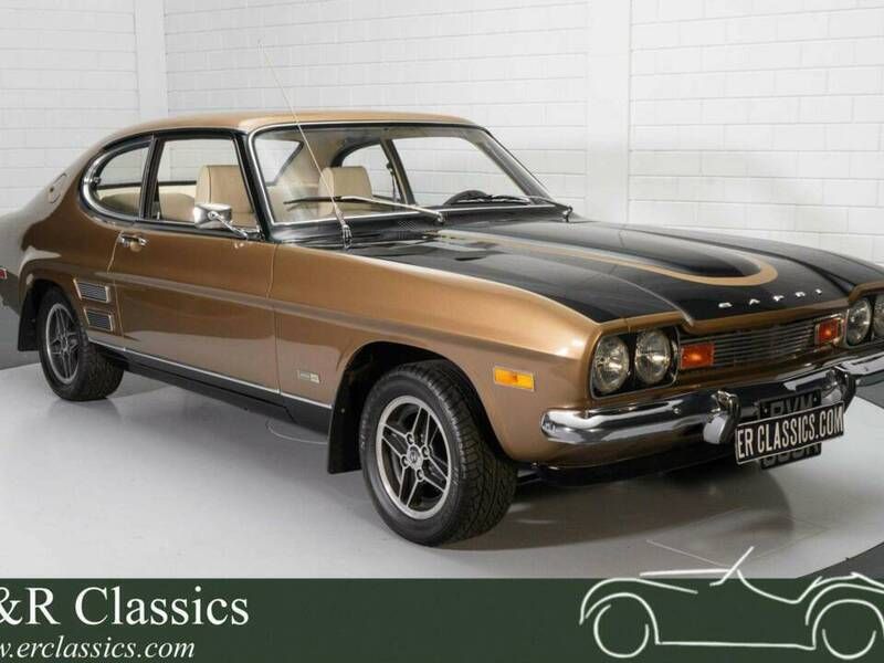 Marron Occasion 1972 Ford Capri Coupé | 39 950 € - Image 1/4