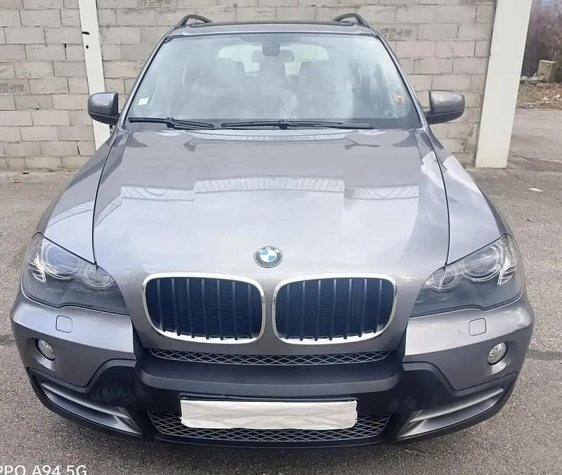 Gris Occasion 2007 BMW X5 Sport Line SUV | 19 900 € (Prix juste) - Image 1/4
