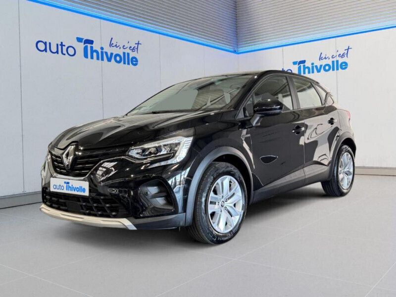 Noir Utilisé 2021 Renault Captur Business SUV | 15 890 € (Prix juste) - Image 1/4