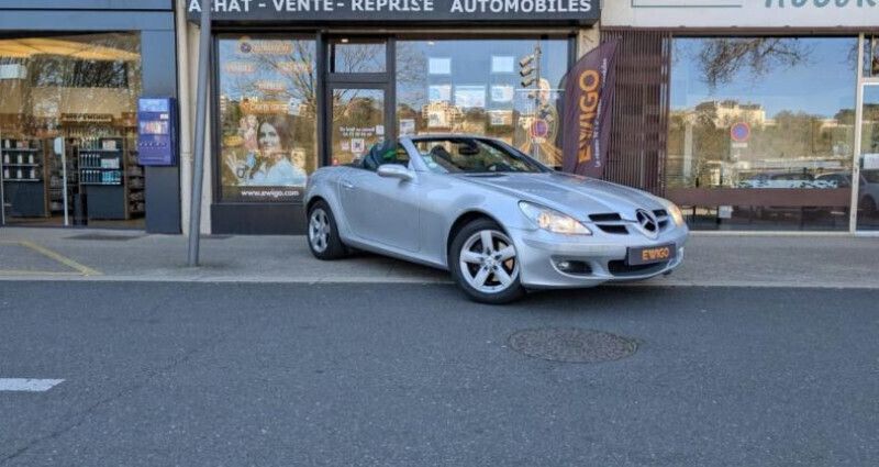 Gris Utilisé 2006 Mercedes SLK200 Cabriolet | 9 790 € - Image 1/4