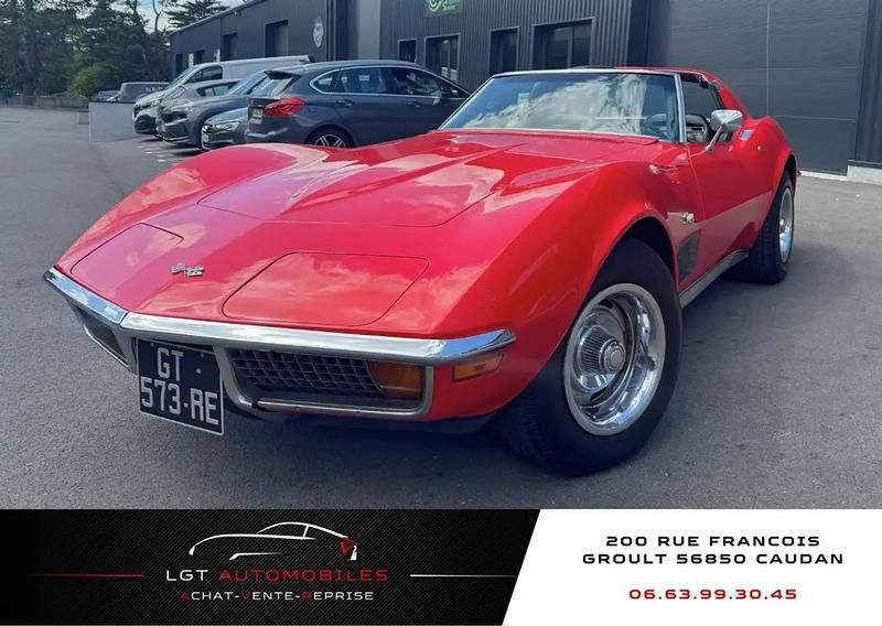 Occasion 1972 Chevrolet Corvette Stingray Berline | 44 990 € - Image 1/4