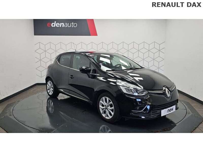 Noir Utilisé 2018 Renault Clio IV Intens Citadine | 11 590 € (Prix juste) - Image 1/4