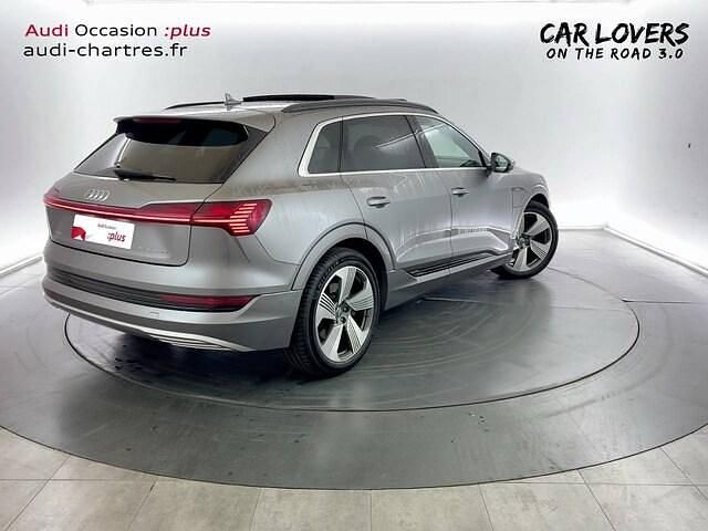 Occasion Audi e-tron Advanced Plus 300 kW (408 ch) 2019 Gris taifun métallisé SUV