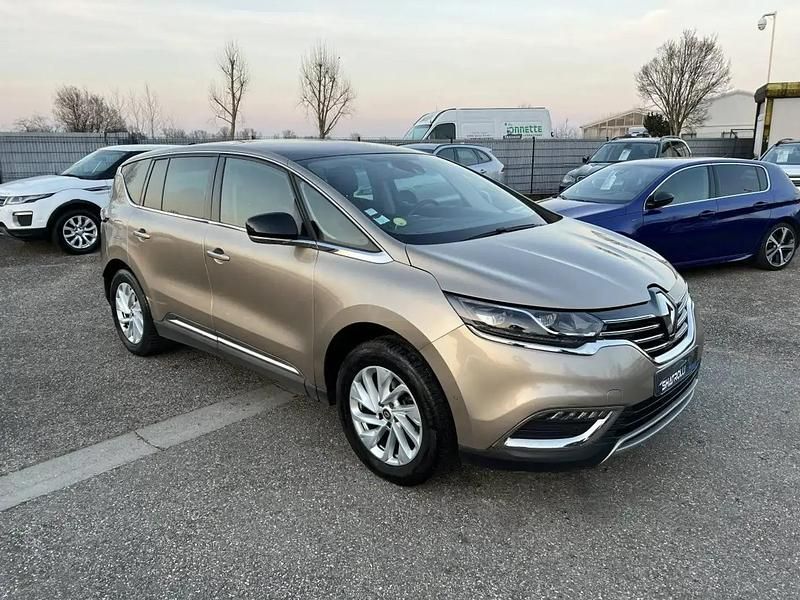Occasion Renault Espace Intens 160 ch (117 kW) 2015 Beige clair Monospace