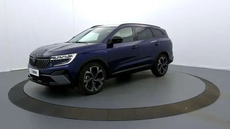 Bleu Utilisé 2024 Renault Espace Esprit Alpine Monospace | 39 999 € (Prix juste) - Image 1/4