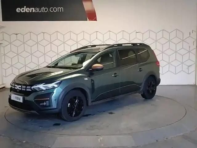 Vert Occasion 2023 Dacia Jogger Extreme Monospace | 19 417 € (Prix juste) - Image 1/4