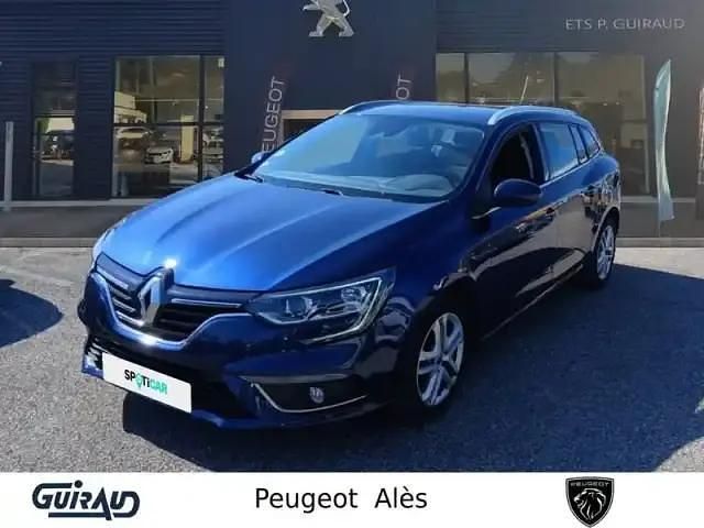 Bleu Utilisé 2020 Renault Mégane IV Break | 14 870 € (Prix juste) - Image 1/4