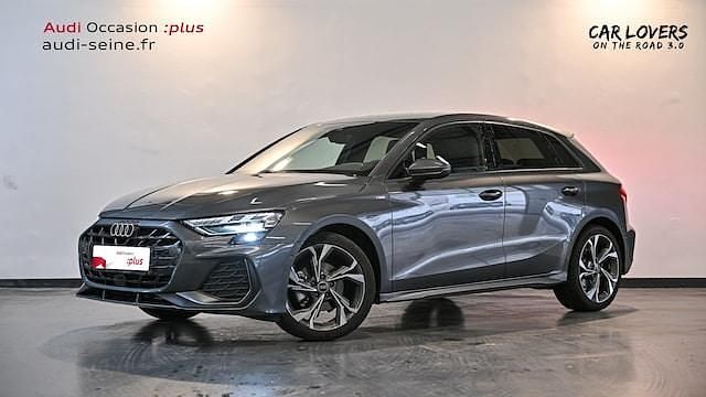 Gris daytona Occasion 2025 Audi A3 S-Line Berline | 31 990 € (Prix juste) - Image 1/4
