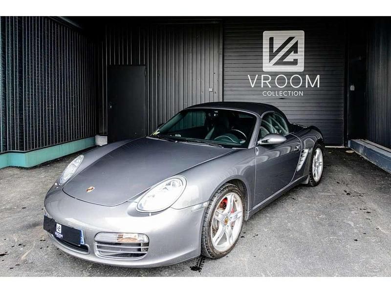 Occasion Porsche Boxster 296 ch (217 kW) 2007 Gris Cabriolet