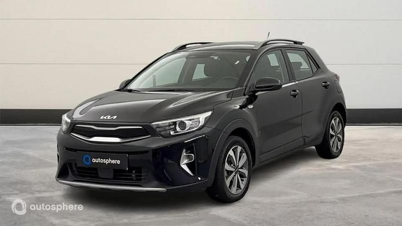 Noir Utilisé 2022 Kia Stonic Active SUV | 15 499 € - Image 1/4