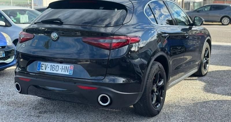 Occasion Alfa Romeo Stelvio Super 181 ch (133 kW) 2018 SUV