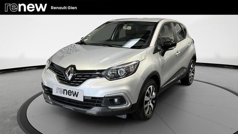 Gris Occasion 2019 Renault Captur Business SUV | 12 990 € (Super prix) - Image 1/4