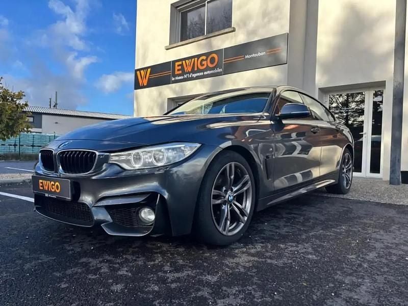 Gris Occasion 2016 BMW 420 Sport Line Coupé | 15 990 € (Bon prix) - Image 1/4