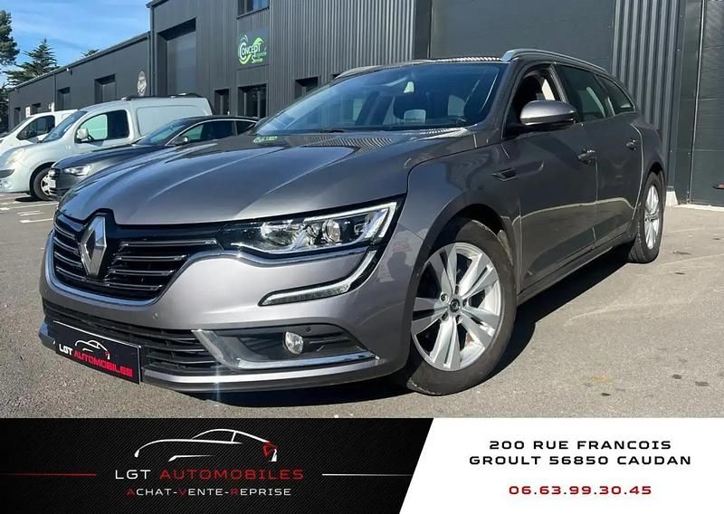 Gris Utilisé 2017 Renault Talisman Intens Break | 7 490 € (Prix juste) - Image 1/4
