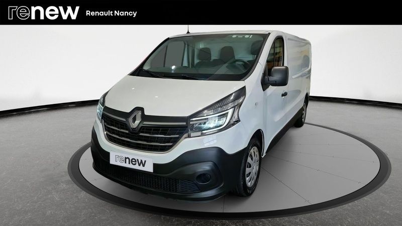 Blanc Utilisé 2021 Renault Trafic Van | 19 867 € (Super prix) - Image 1/4