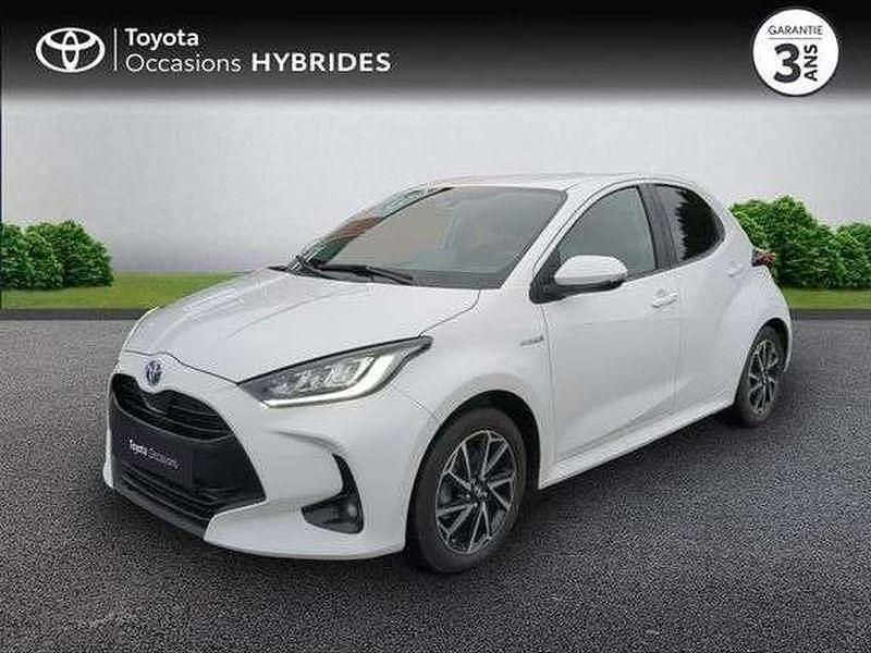 Utilisé 2021 Toyota Yaris Hybrid Design Berline | 17 190 € (Bon prix) - Image 1/1