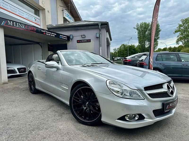 Gris Utilisé 2010 Mercedes SL300 Cabriolet | 31 900 € - Image 1/4