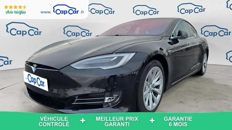 Noir Occasion 2018 Tesla Model S Citadine | 21 980 € - Image 1/4