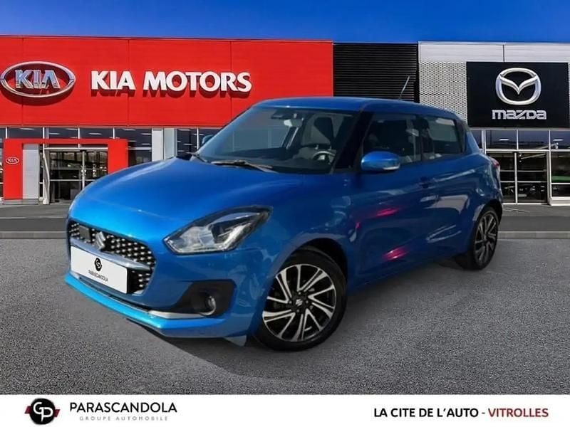 Bleu Utilisé 2023 Suzuki Swift Citadine | 16 500 € (Prix juste) - Image 1/4