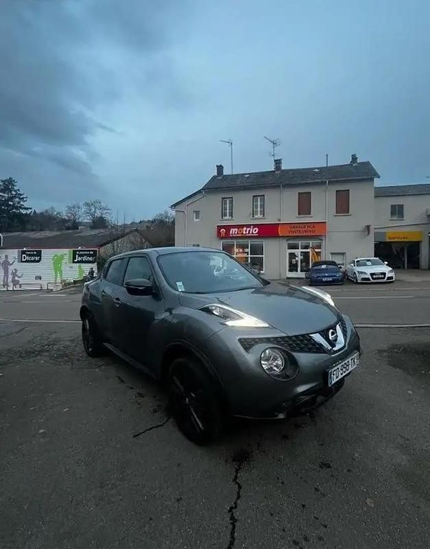 Gris Occasion 2018 Nissan Juke SUV | 10 900 € (Bon prix) - Image 1/4