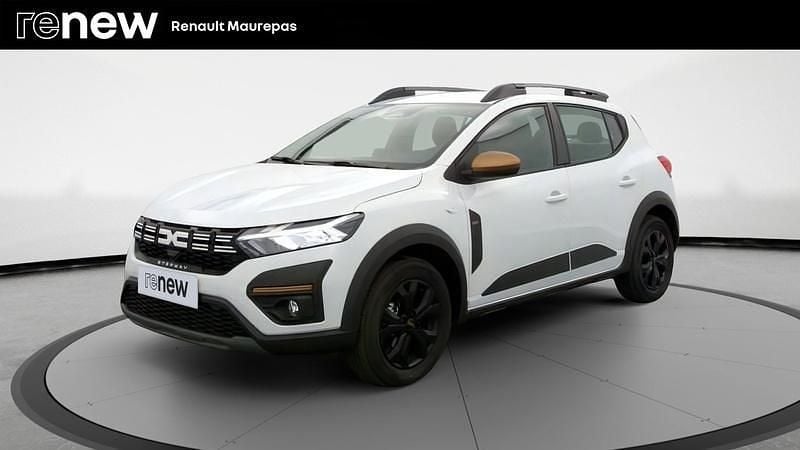 Blanc Occasion 2025 Dacia Sandero Extreme Citadine | 17 180 € (Prix juste) - Image 1/4