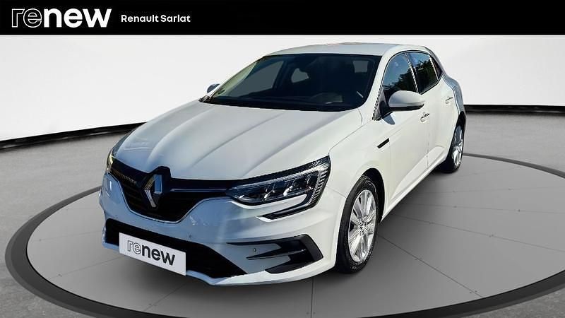 Blanc Utilisé 2021 Renault Mégane IV Business Berline | 16 990 € (Prix juste) - Image 1/4