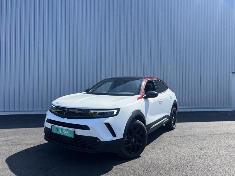 Blanc arktis Utilisé 2023 Opel Mokka SUV | 18 889 € (Prix juste) - Image 1/4