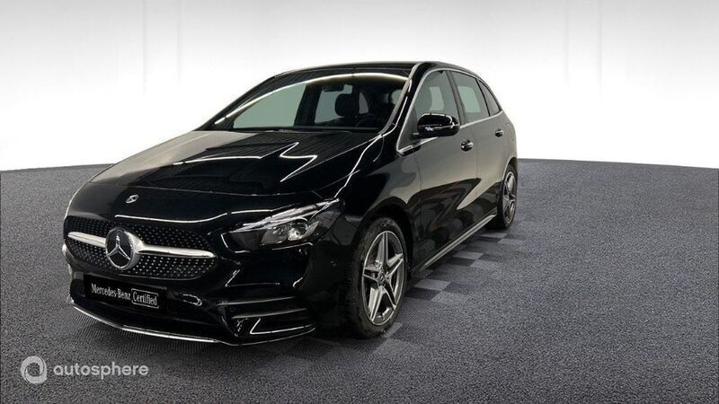 Occasion Mercedes B250e AMG line 160 ch (117 kW) 2024 Noir cosmos métallisé Monospace