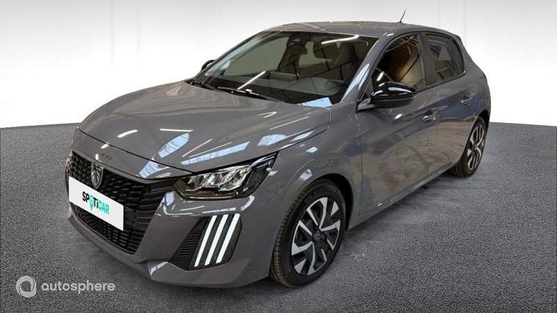 Gris Occasion 2024 Peugeot 208 Active Citadine | 18 990 € (Prix juste) - Image 1/4