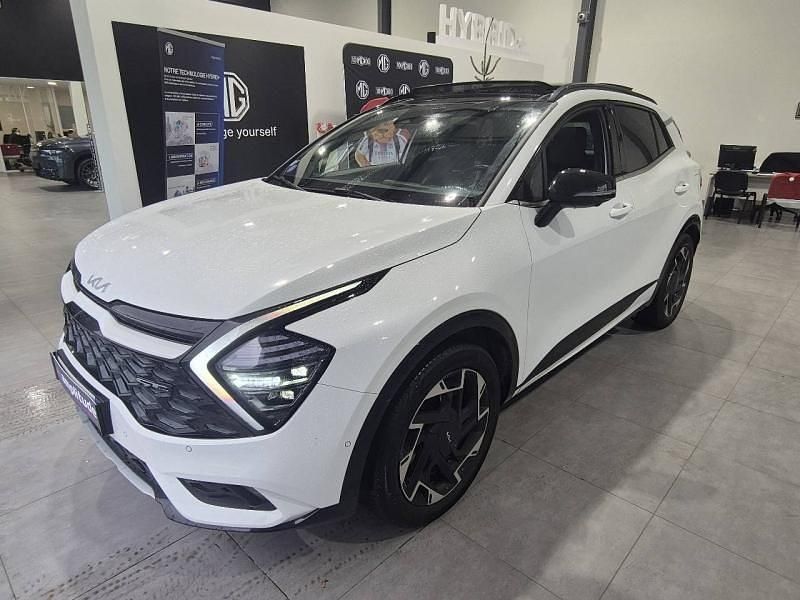 Blanc sensation nacrã© Occasion 2022 Kia Sportage GT-Line SUV | 28 299 € (Prix juste) - Image 1/4
