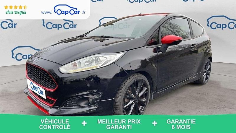 Occasion Ford Fiesta ST-Line 140 ch (102 kW) 2017 Noir Citadine
