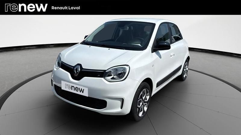 Blanc Utilisé 2022 Renault Twingo Equilibre Citadine | 13 290 € (Prix assez cher) - Image 1/4