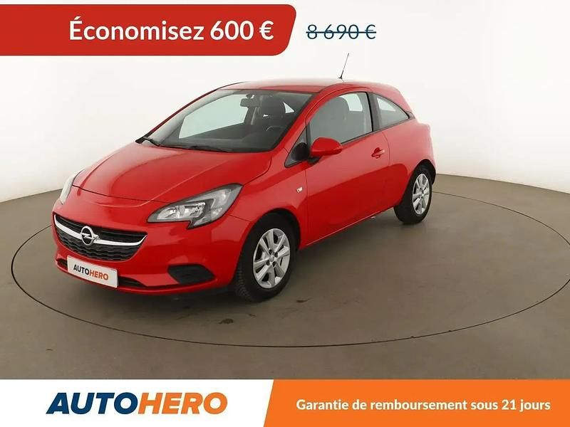 Rouge Occasion 2017 Opel Corsa Edition Citadine | 8 090 € (Super prix) - Image 1/2