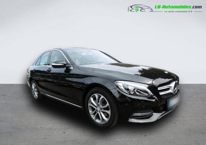 Utilisé 2015 Mercedes C200 Berline | 22 700 € (Prix juste) - Image 1/4