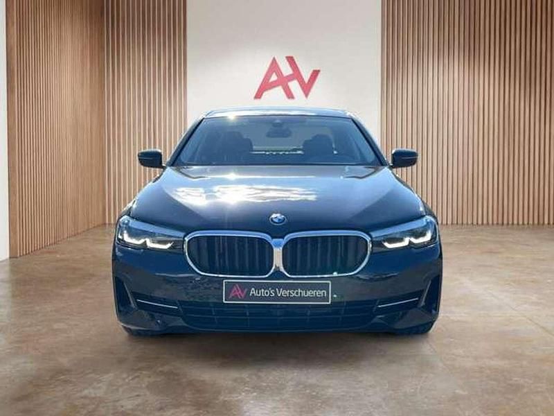 Occasion BMW 518 136 ch (100 kW) 2021 Noir Berline