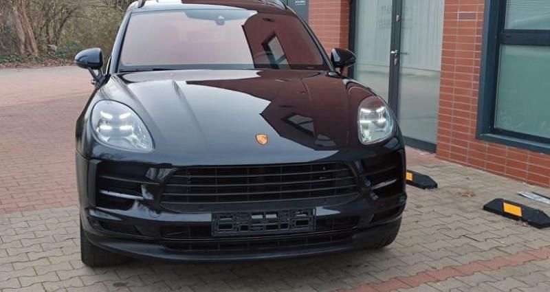 Occasion Porsche Macan S Chrono 360 ch (264 kW) 2021 Noir SUV