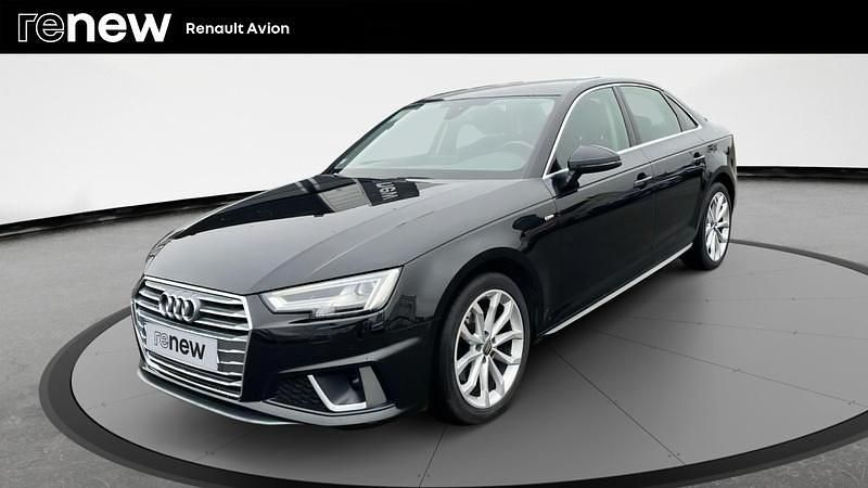 Occasion Audi A4 S-Line 2019 Noir Berline