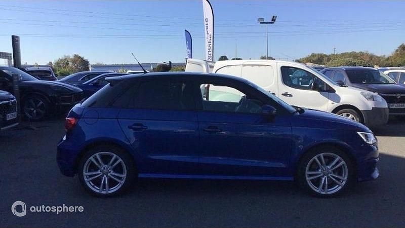 Occasion Audi S1 Sportback 231 ch (169 kW) 2016 Bleu Citadine