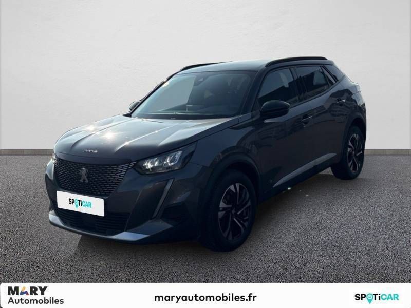 Gris Utilisé 2023 Peugeot 2008 Allure SUV | 19 990 € (Prix juste) - Image 1/3
