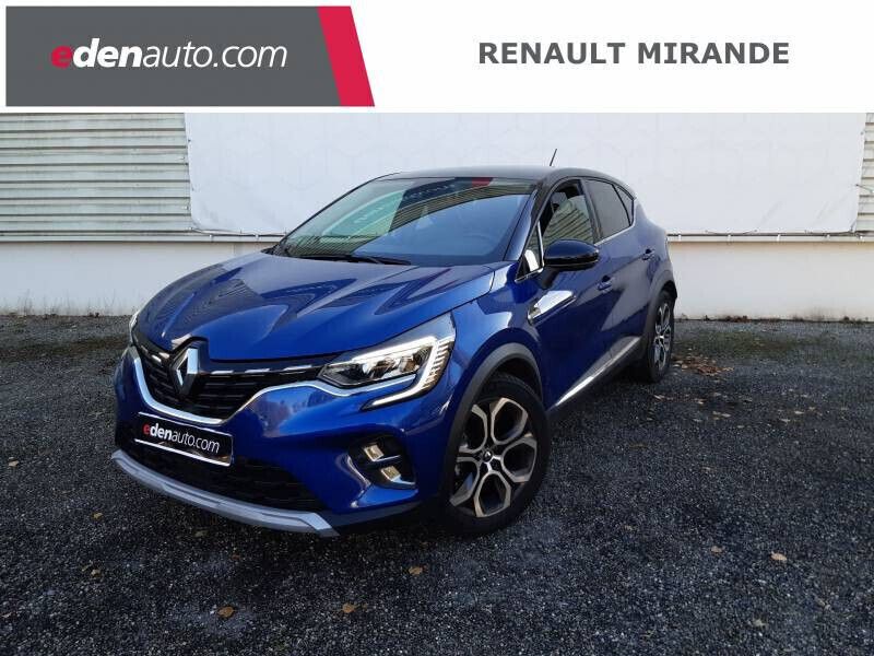 Bleue Utilisé 2020 Renault Captur Intens SUV | 20 490 € (Prix cher) - Image 1/4