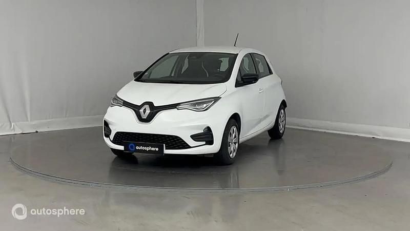 Blanc Occasion 2021 Renault Zoe Business Citadine | 11 299 € (Prix juste) - Image 1/4