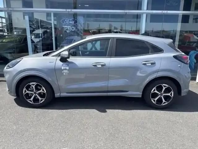 Occasion Ford Puma ST-Line 2024 Gris solar métallisée SUV