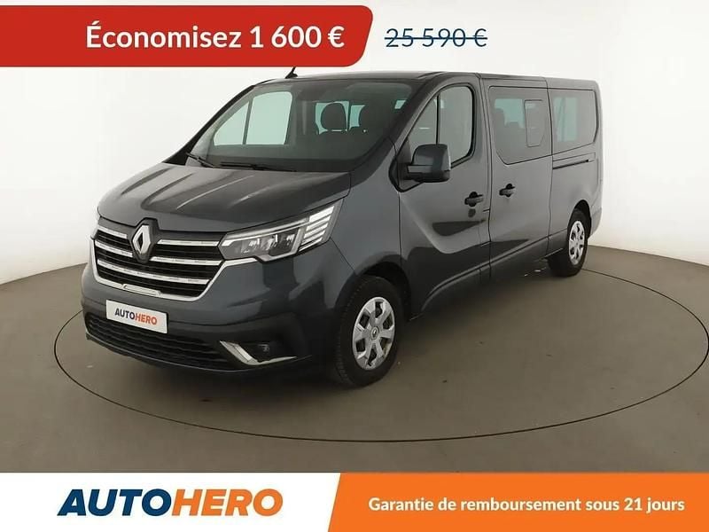 Noir Utilisé 2021 Renault Trafic Intens Van | 23 990 € (Prix assez cher) - Image 1/2