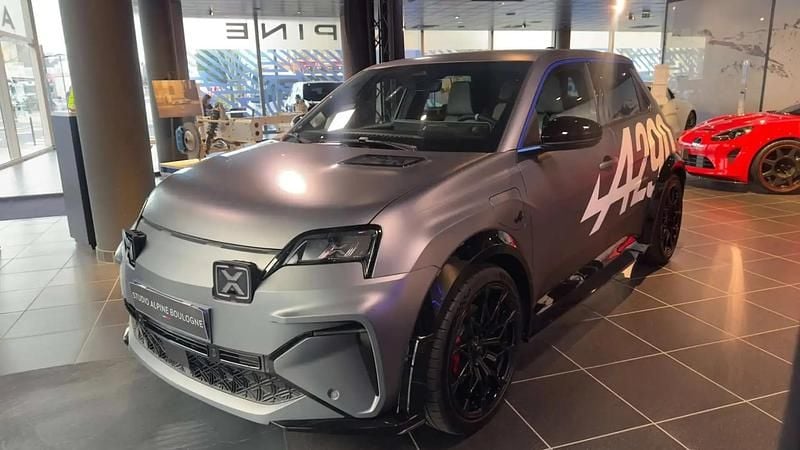 Occasion Alpine A290 161 kW (220 ch) 2025 Gris Citadine