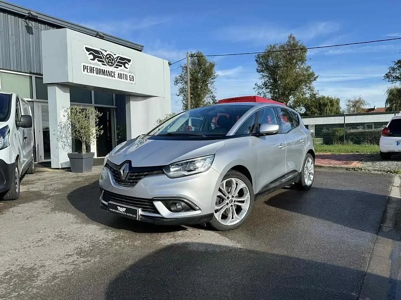 Gris Utilisé 2017 Renault Scénic IV Zen Monospace | 7 990 € (Prix juste) - Image 1/4