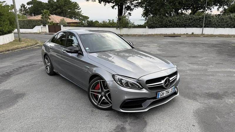 Occasion 2016 Mercedes C63 AMG AMG Berline | 46 990 € (Prix cher) - Image 1/4