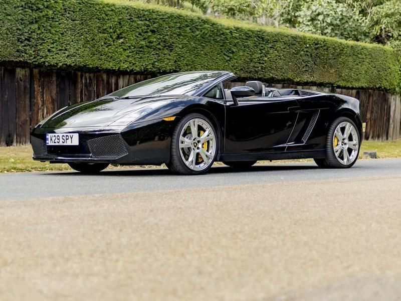 Noir Utilisé 2007 Lamborghini Gallardo Coupé | 66 982 € - Image 1/4