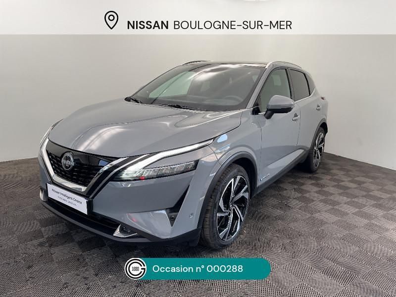 Gris Utilisé 2023 Nissan Qashqai Tekna+ SUV | 28 990 € (Prix assez cher) - Image 1/4