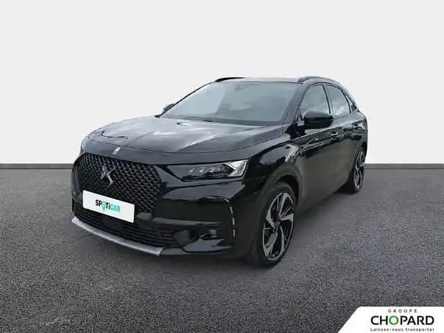 Noir Utilisé 2022 DS Automobiles DS7 Crossback SUV | 28 789 € (Super prix) - Image 1/4